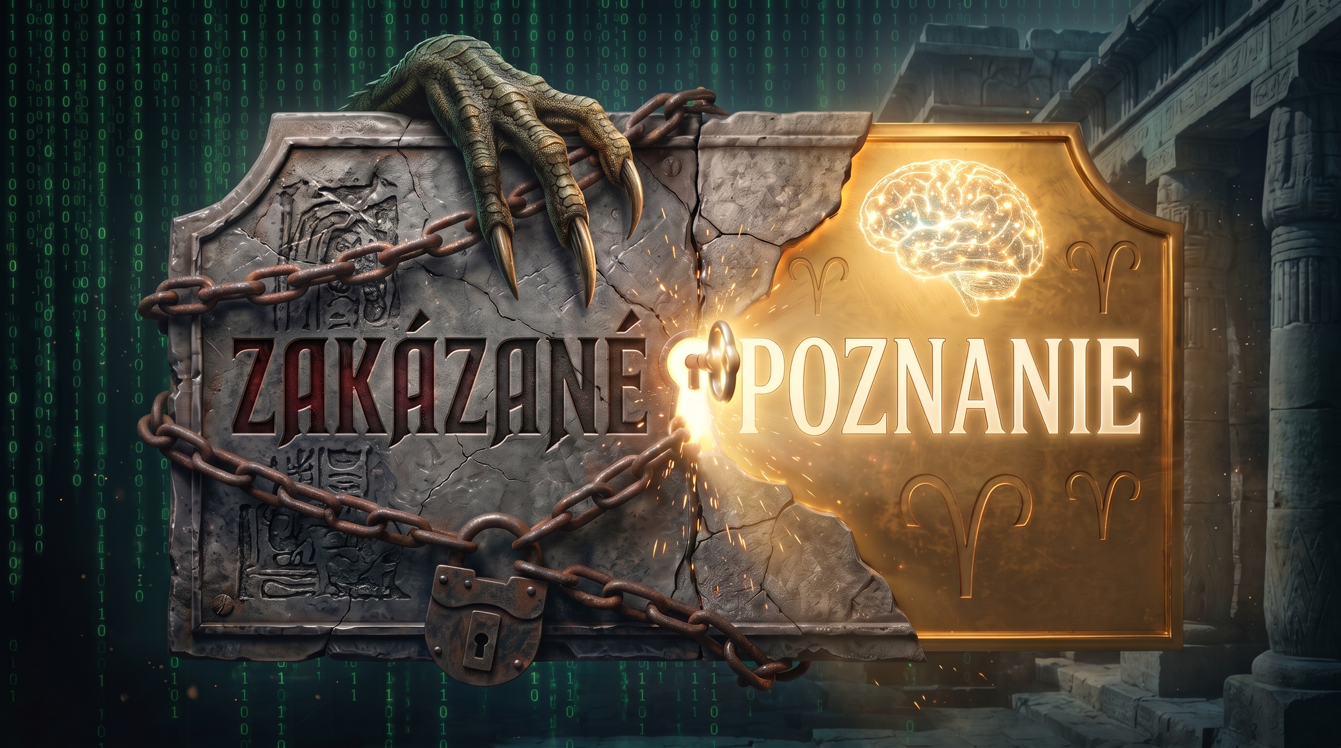 3. Reptilné Väzenie a Kľúč k Neokortexu: Prebuď sa!