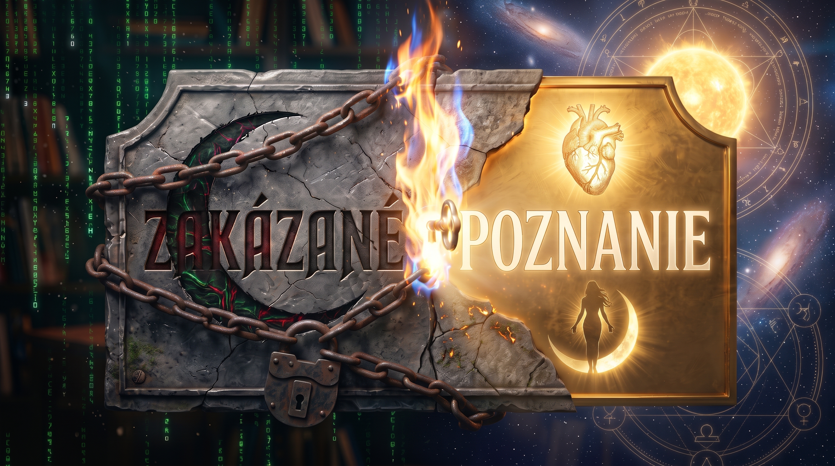 8. Okultný Kód Hriechu: Prečo ťa systém drží v strachu a vine?