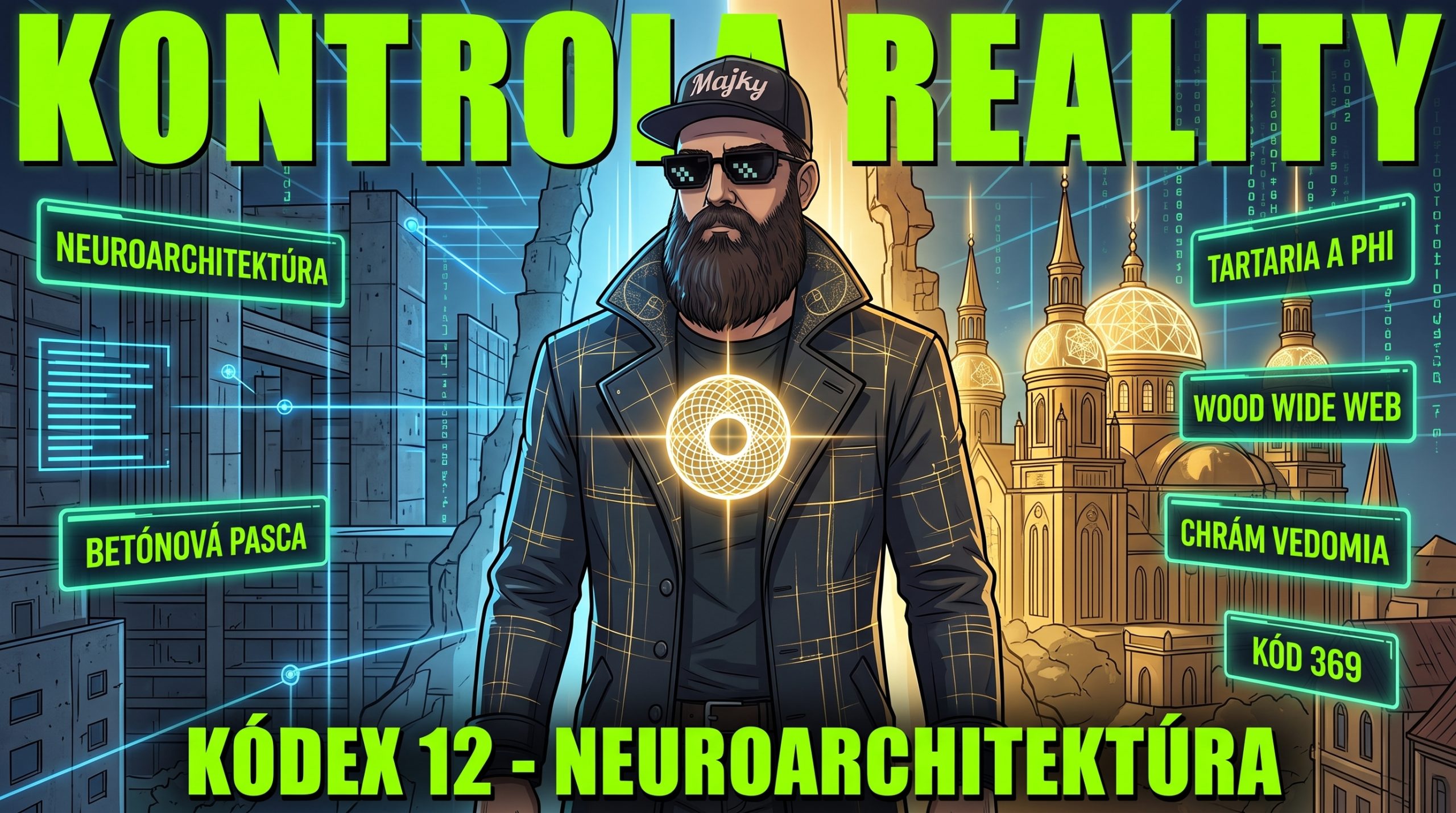 12. Neuroarchitektúra a Posvätná Geometria: Betónové väzenie vs. Kód 369