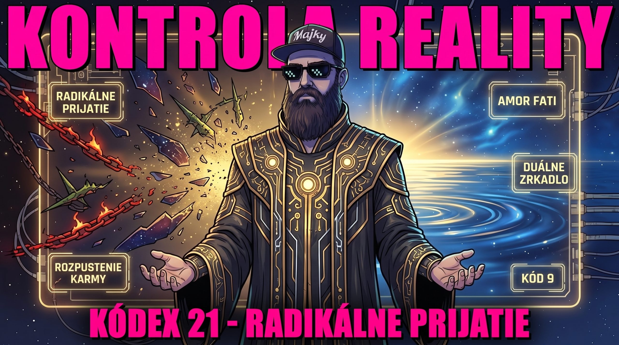 21. Radikálne Prijatie: Rozpustenie karmy a vyčistenie zrkadla