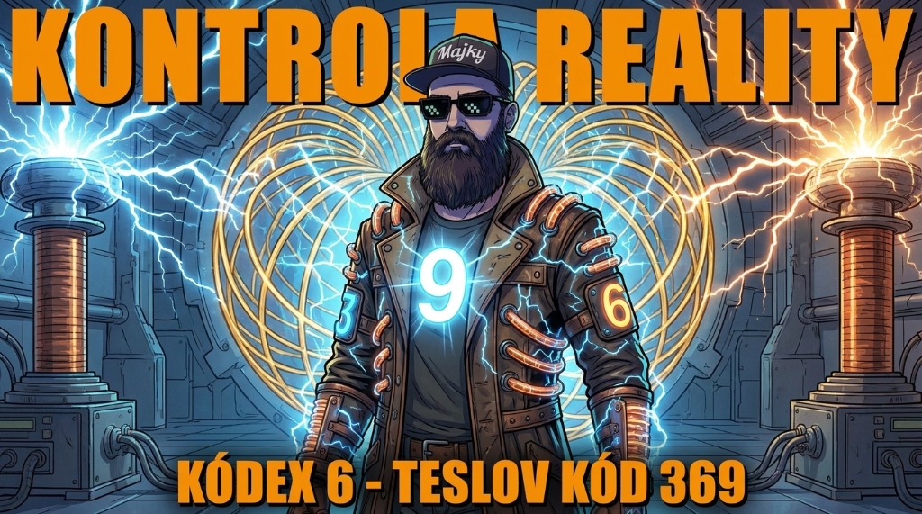 6. Teslov Kód 369: Architektúra Matrixu a Bod Nula
